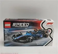 LEGO Speed Champions Williams Racing FW46 F1 Race Car Toy Building Set 77249