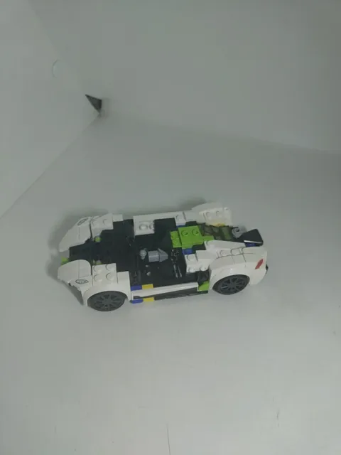 LEGO Speed Champions 76900 Koenigsegg Jesko Incomplete
