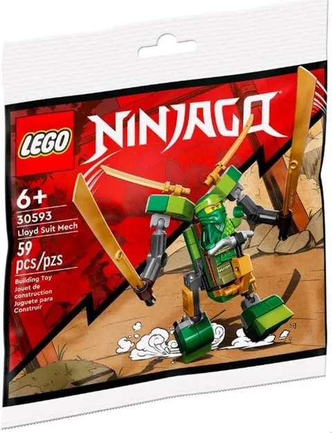 LEGO 30593 Lloyd Suit Mech - Új