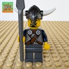 LEGO Vikings: Viking Warrior 1c, SPEAR, vik022, 7020, ARMY OF VIKINGS, 2006