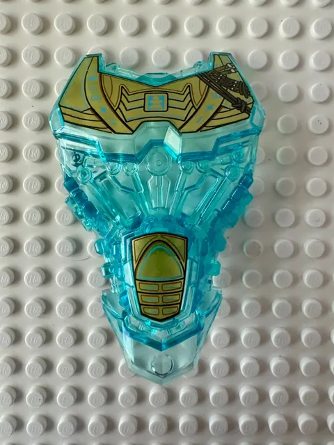 LEGO Large Figure Torso w Bionicle Gold Scaled Armor (Ekimu) 24193pb07 Set 71312