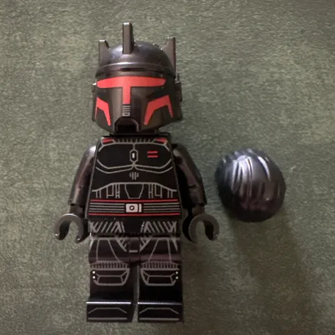 LEGO Star Wars Moff Gideon Mandalorian Minifigure SW1342