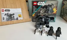 LEGO  Star Wars Death Trooper And Night Trooper Battle Pack (75412) USED READ