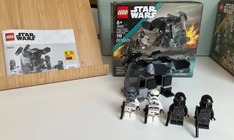 LEGO  Star Wars Death Trooper And Night Trooper Battle Pack (75412) USED READ