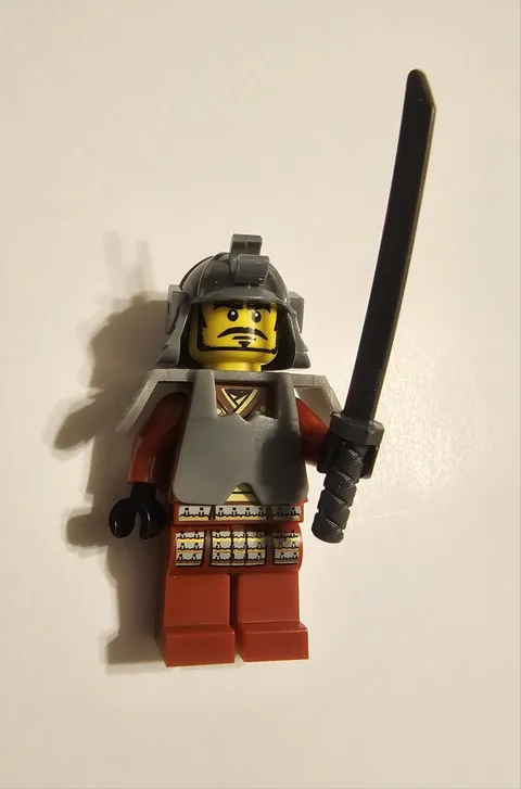LEGO 8803 Series 3 Samurai Warrior Collectible Minifigure