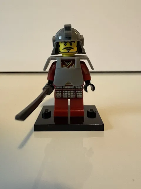 LEGO Series 3 Collectible Minifigure - Samurai Warrior - 8803