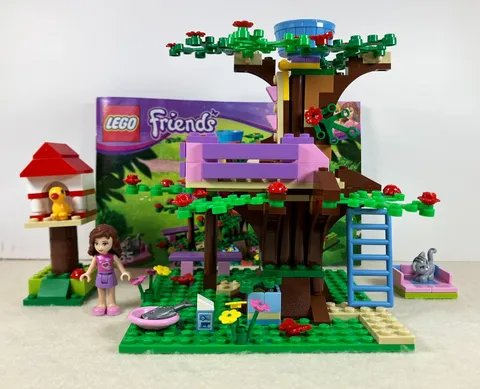 LEGO 3065: Friends - Olivia's Tree House, Excellent Condition