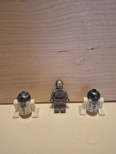 Lego Star Wars Minifigure SW0267 Astromech Droid R4-P44 R2d2 U3po Droid Lot