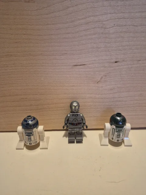 Lego Star Wars Minifigure SW0267 Astromech Droid R4-P44 R2d2 U3po Droid Lot