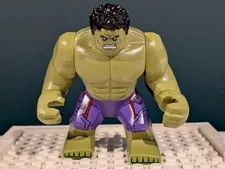 LEGO Marvel Super Heroes The Hulk Sh173 Avengers Minifigure 76041