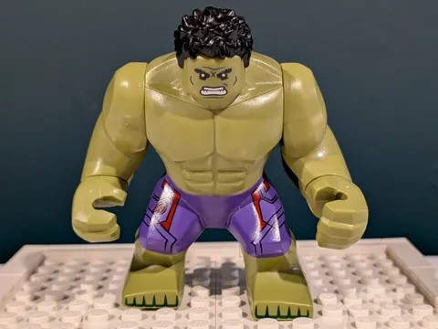 LEGO Marvel Super Heroes The Hulk Sh173 Avengers Minifigure 76041