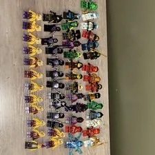 LEGO NINJAGO Minifigure lot of 53 figures