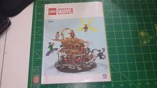 LEGO 76261 INSTRUCTION MANUAL ONLY
