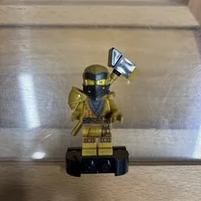 LEGO Ninjago Minifigure - Cole 10th Anniversary Golden Ninja - NJO0651 Bl1-21