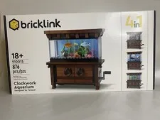 LEGO Bricklink Clockwork Aquarium 910015 Designer Program NIB