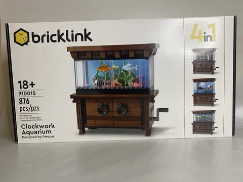 LEGO Bricklink Clockwork Aquarium 910015 Designer Program NIB
