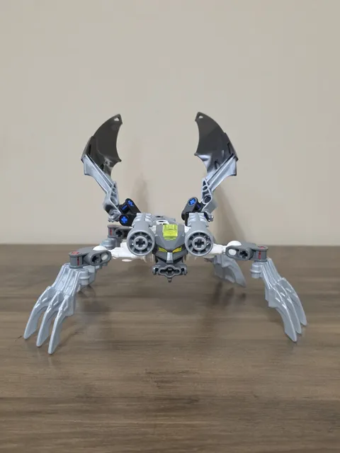 LEGO BIONICLE: Winged Rahi - Klakk (20005) 100% Complete