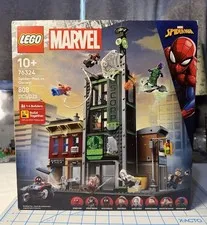 LEGO Marvel Spider-Man vs Oscorp 76324 SEALED BRAND NEW 