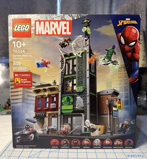 LEGO Marvel Spider-Man vs Oscorp 76324 SEALED BRAND NEW 