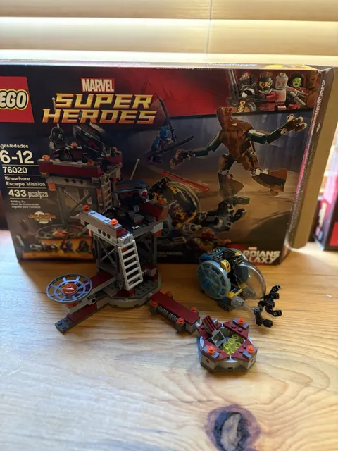 LEGO Marvel Super Heroes Knowhere Escape Mission 76020