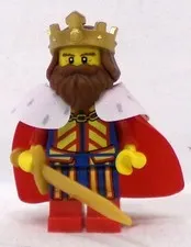 LEGO 71008 Minifigure Series 13 col195 Classic King Minifigure