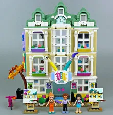 LEGO Friends 41711 Emma's Art School Complete Set 844pcs 8+ With Box