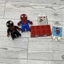 Lego Duplo Spider Man Replacement Pieces Parts Mini Figs