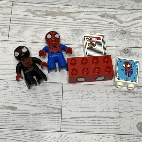 Lego Duplo Spider Man Replacement Pieces Parts Mini Figs