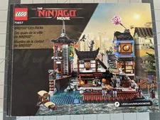 LEGO. NINJAGO. City Docks (70657). Instructions Only! Used.
