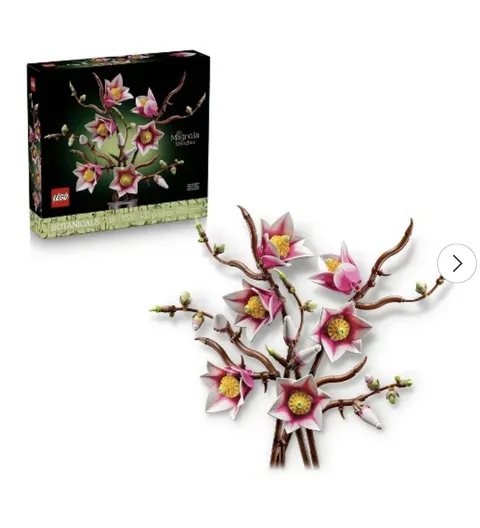 LEGO Botanicals Magnolia Branches Building Set for Adults #11510