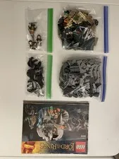 LEGO the Lord of the Rings: Attack On Weathertop (9472) 100% Complete
