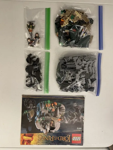 LEGO the Lord of the Rings: Attack On Weathertop (9472) 100% Complete