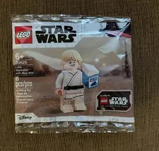 LEGO Star Wars Luke Skywalker with Blue Milk, Set 30625, New & Sealed
