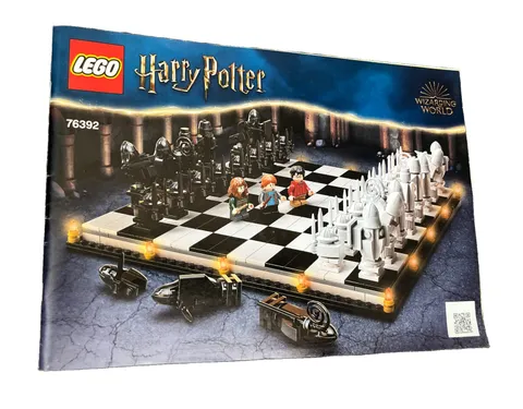 Lego 76392 Harry Potter Hogwarts Wizard's Chess Instruction Manual Only