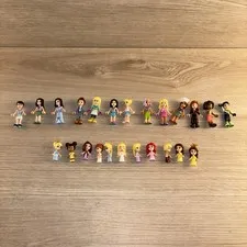 Lot Of 24 Lego Friends And Disney Minifigures