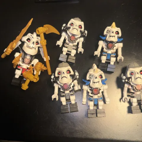 Lego Ninjago Samukia In Other Skeletons Lot