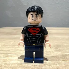 LEGO DC Young Justice Superboy Custom Minifigure