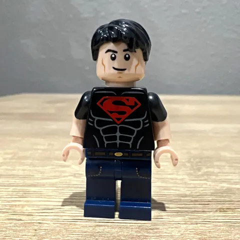 LEGO DC Young Justice Superboy Custom Minifigure