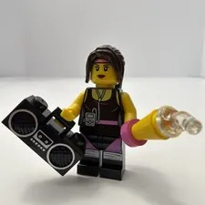 LEGO® Cardio Carrie Minifigure The LEGO Movie Workout Gym Radio 70804 tlm033