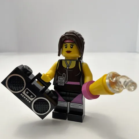 LEGO® Cardio Carrie Minifigure The LEGO Movie Workout Gym Radio 70804 tlm033