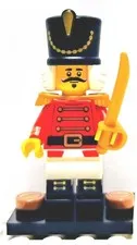 LEGO Series 23 Collectible Minifigures 71034 Nutcracker Soldier Minifig 🔥 Item!