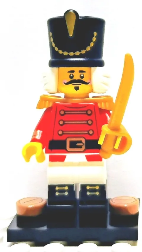 LEGO Series 23 Collectible Minifigures 71034 Nutcracker Soldier Minifig 🔥 Item!