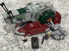 Lego Star Wars Slave 1 Anniversary Ship + Boba And Han Solo - LOOK 👀 (75243)