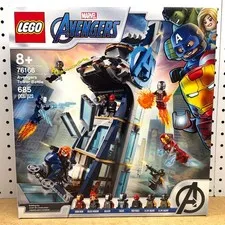Lego Marvel Avengers 76166 Avengers Tower Battle (Retired) Brand New Sealed Box