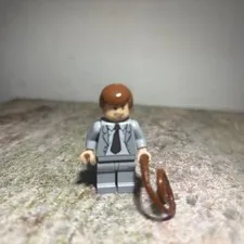 LEGO Indiana Jones Gray Suit iaj039 7197 Venice Canal Chase
