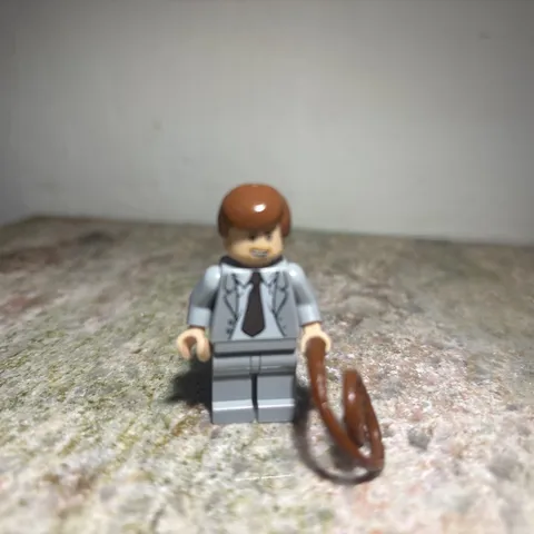 LEGO Indiana Jones Gray Suit iaj039 7197 Venice Canal Chase