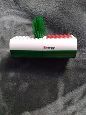 Lego Energy Tanker Pieces W/Plant