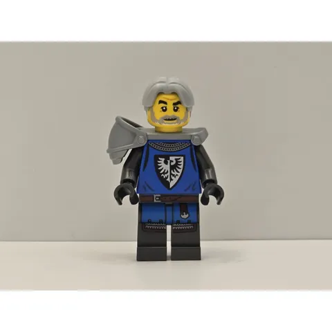 LEGO Ideas Medieval Male Knight Minifigure idea085 w/ Armor New