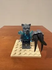 LEGO Legends of Chima Minifigure Stealthor - Heavy-Armor (Weapon Included)