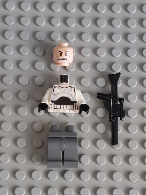Lego 75157 Star Wars Captain Rex Minifigure Unassembled New